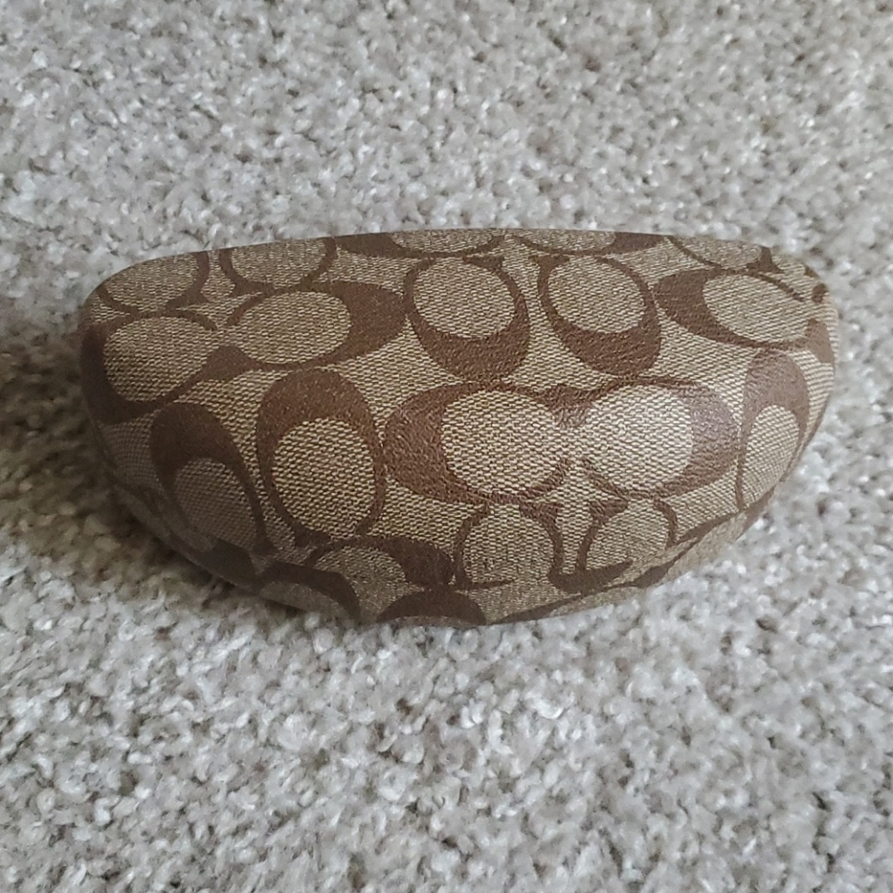 Coach Glasses Case - image 1